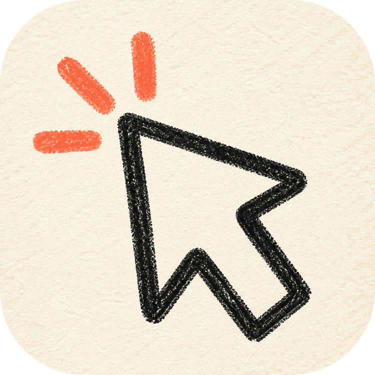 SecondClick cursor icon